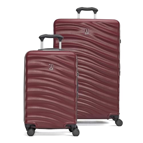 Hardside Expandable Carry-On Luggage with 8 Spinner Wheels and TSA Lock Q7052