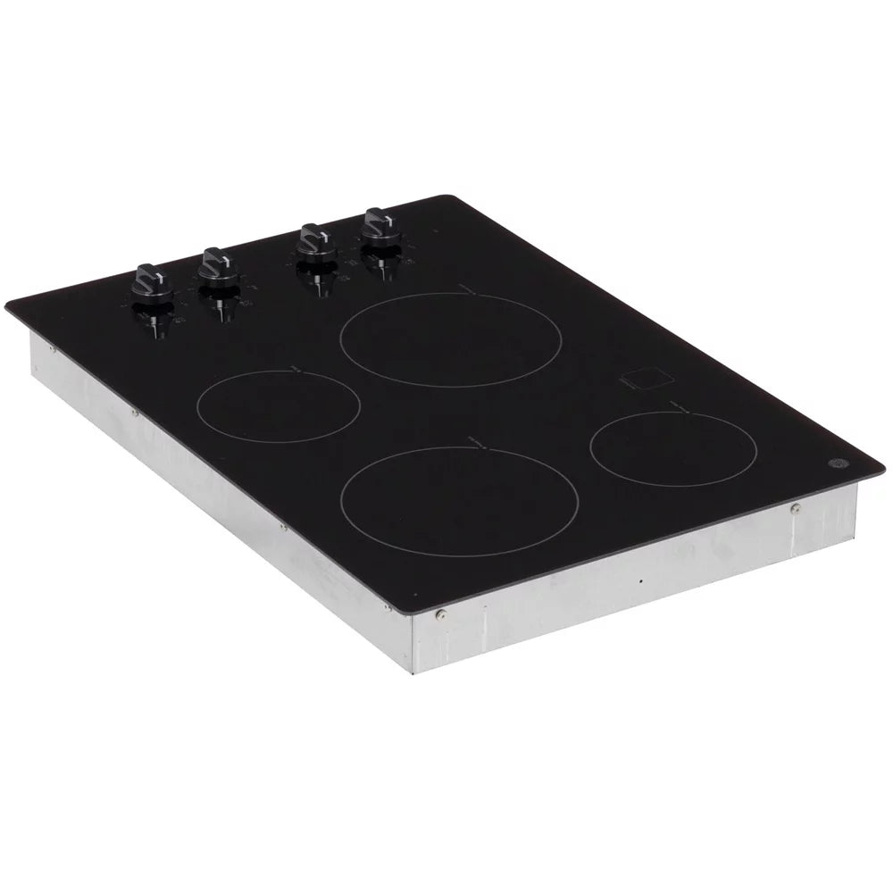 30 inch Built-In Electric Cooktop with Knob Control O4349