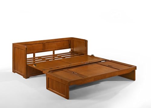Murphy Cube Cabinet Bed (White, Queen) N4098