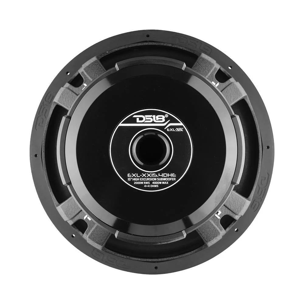 15 in. 2000W RMS DVC 4-Ohm Subwoofer A66320
