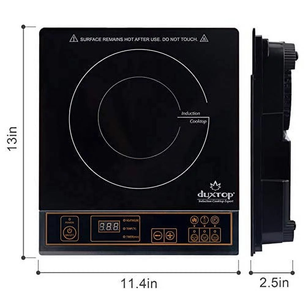 Portable Induction Cooktop Countertop Burner, 1800W Z72815