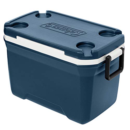 Insulated Portable Hard Cooler, Leak-Resistant, Keeps Ice up to 5 Days N135