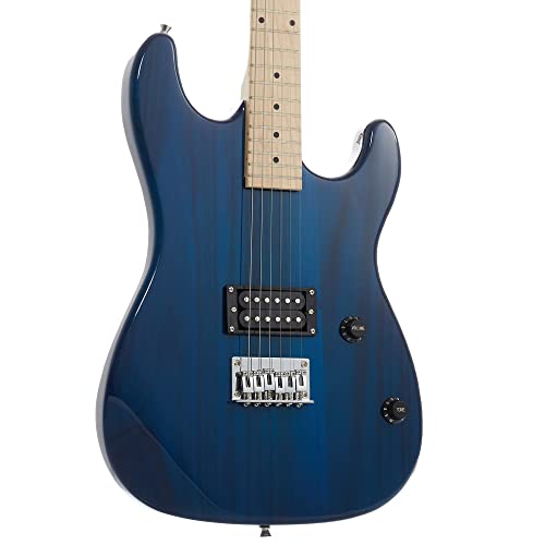 Electric Guitar with 10-Watt Amp, Black - Right Handed Beginner Kit C825707
