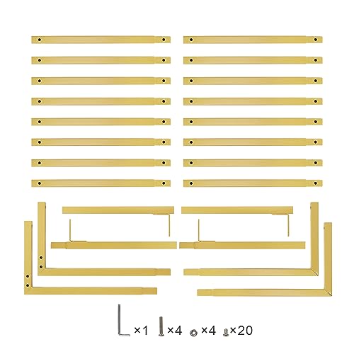 Gold Metal Square Backdrop Stand for Wedding Party Photo Background K745
