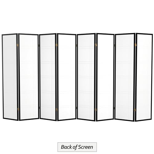 6 Panel Honey Room Divider D80902