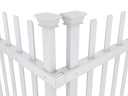 Vinyl Fence Panel 44" W x 41" H, White D72578