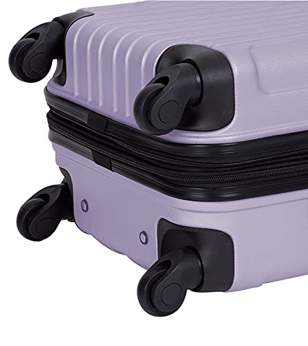 Hardside Luggage 4-Piece Set, Black D65508