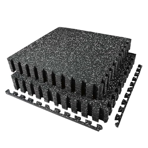 Interlocking Exercise Mat Tiles for Home Gym Flooring O80957