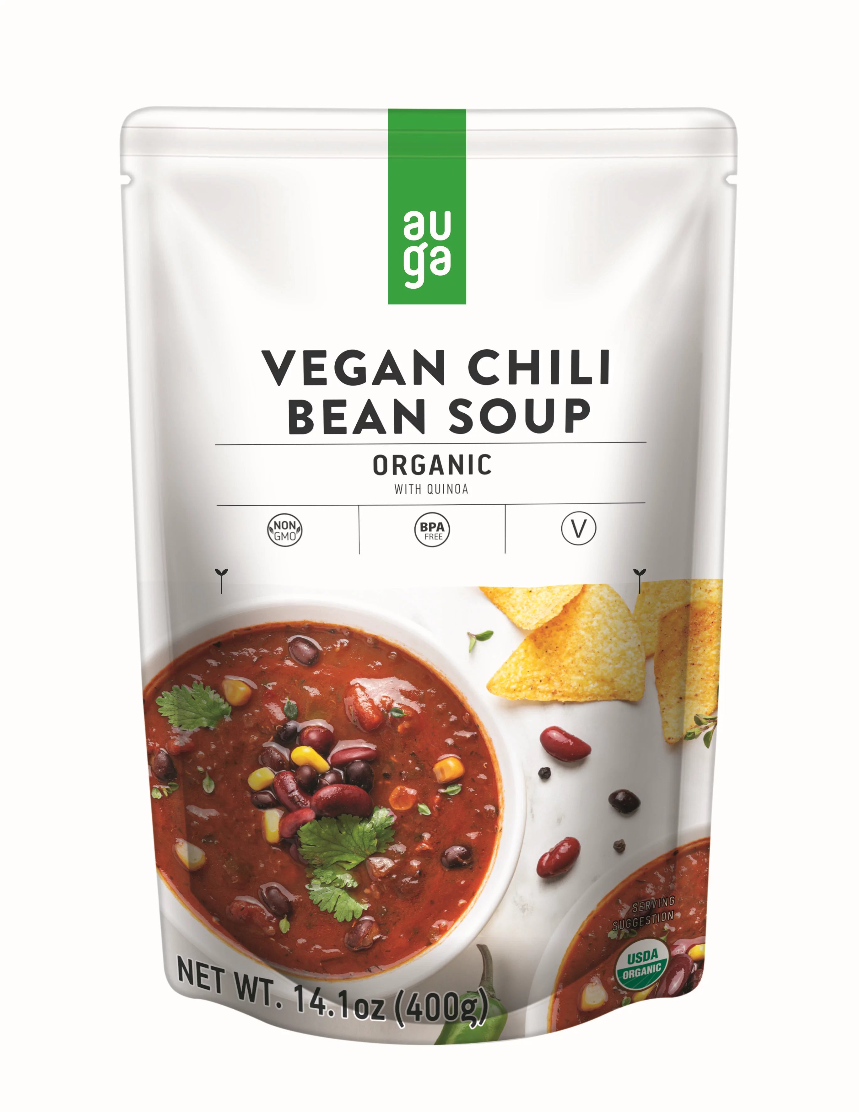 Organic Vegetable Soup Variety Bundle, 14.1oz (6-pack) B590