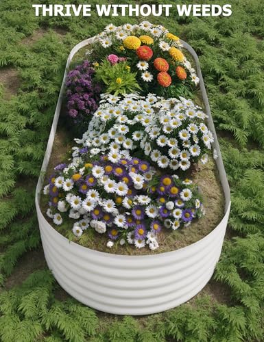 Galvanized Raised Garden Bed for Vegetables, Fruits and Flowers V33720
