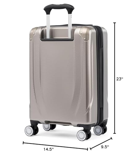 Hardside Expandable Carry-On Luggage with 8 Spinner Wheels, 21 Inch B30295
