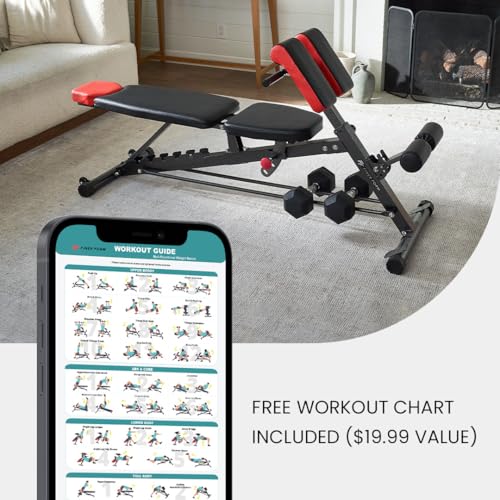 Multi-Functional Weight Bench for Full Body Workout S4381