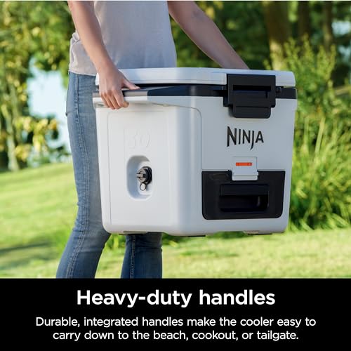 50qt Hard Cooler with Dry Storage Drawer, Slate Gray Z920