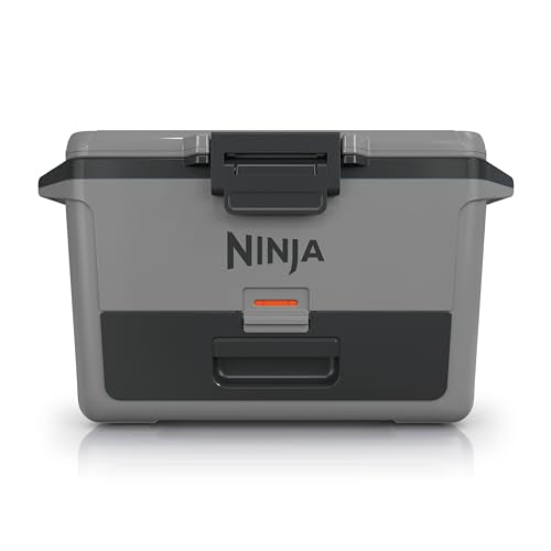 50qt Hard Cooler with Dry Storage Drawer, Slate Gray Z920