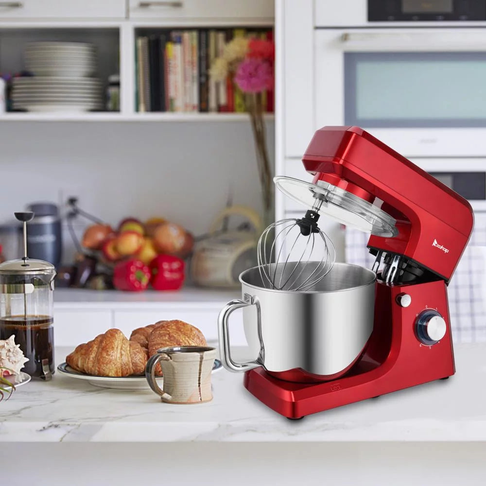 Stand Mixer, 7.5Qt Stainless Bowl, 6 Speeds, Tilt-Head B7775