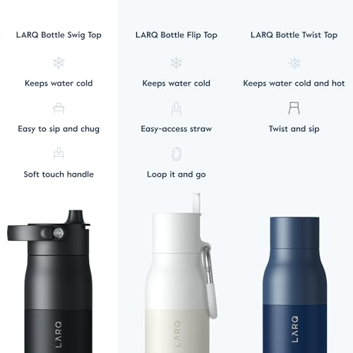 Insulated Stainless Steel Water Bottle with Silicone Handle, 34oz Z278258