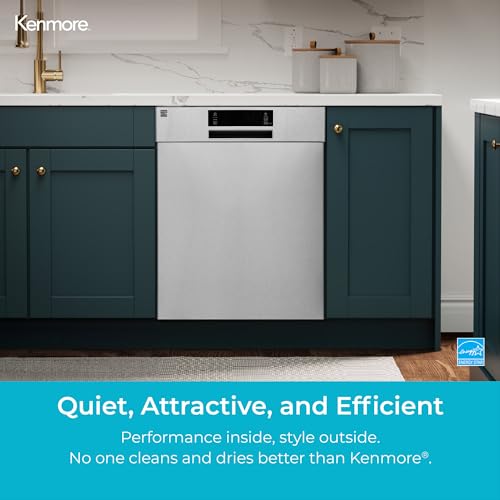 24" Built-In Stainless Steel Tub Dishwasher with Adjustable Rack O321316