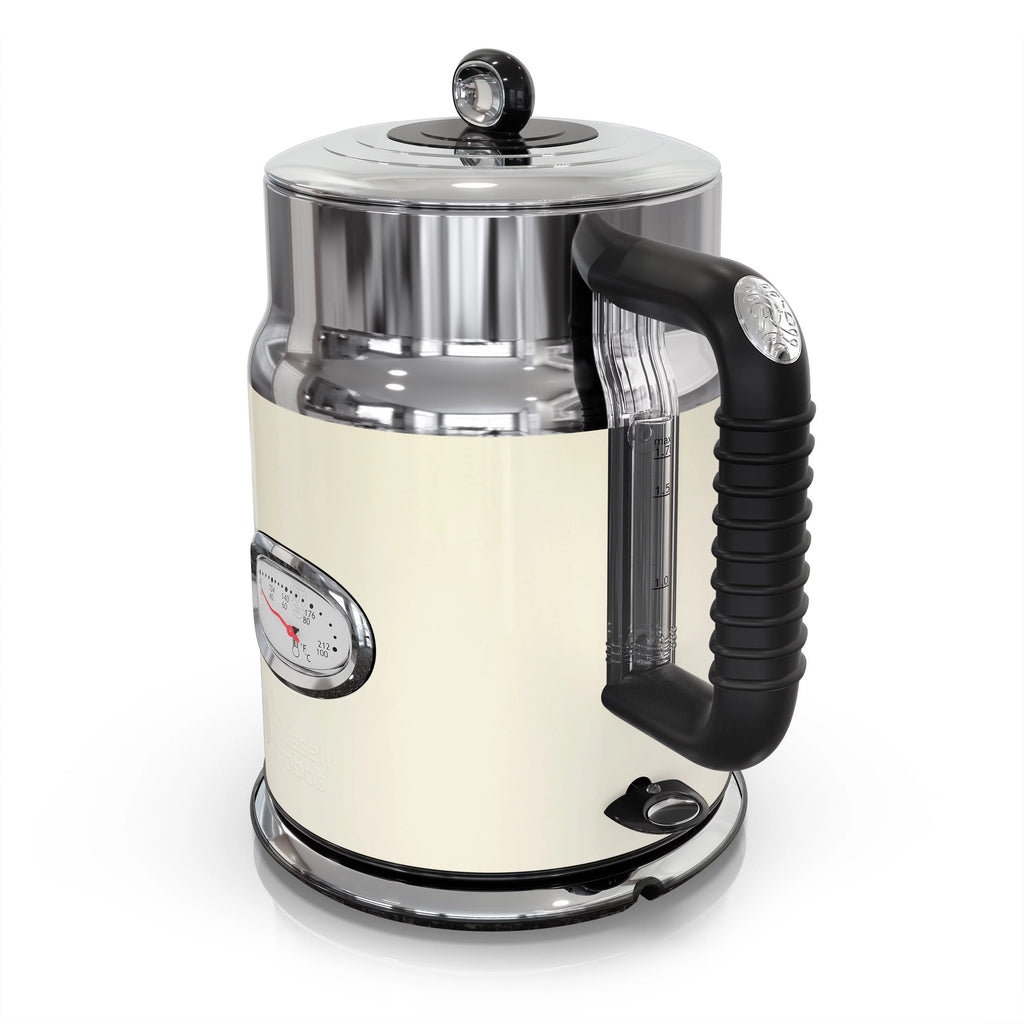 Retro 1.7L Electric Kettle, Cream N880