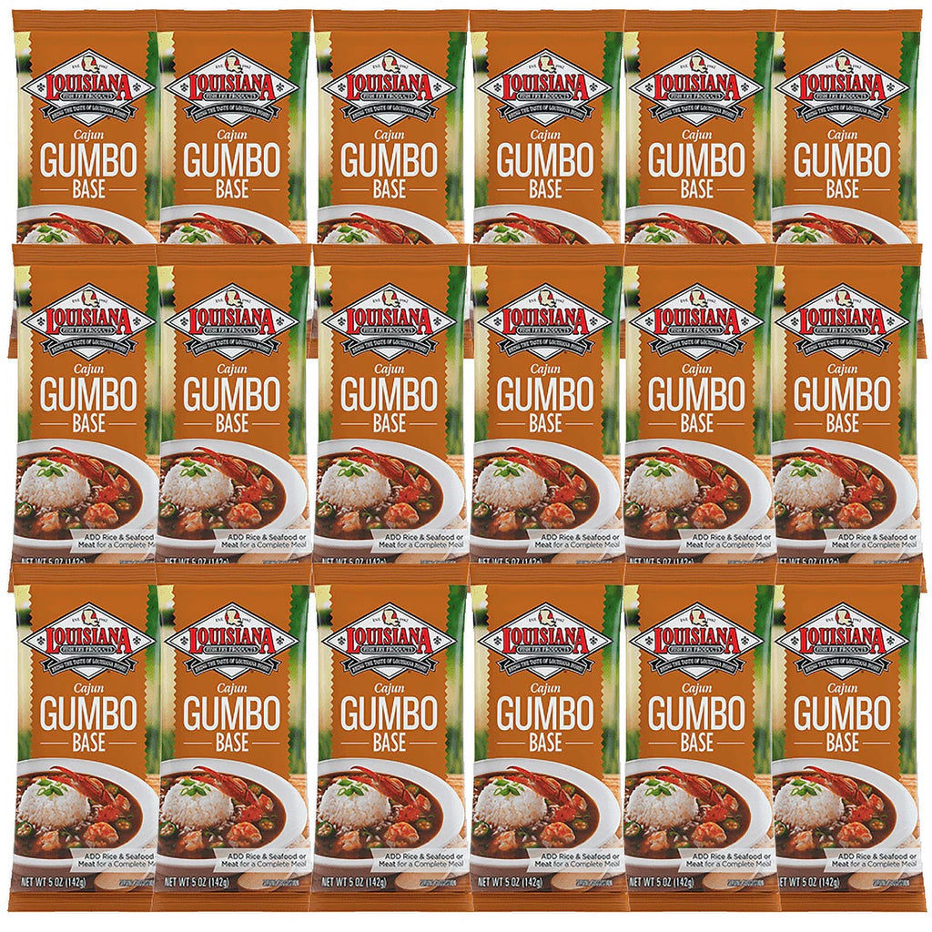 Louisiana Fish Fry Gumbo Base 5 oz - Pack of 18