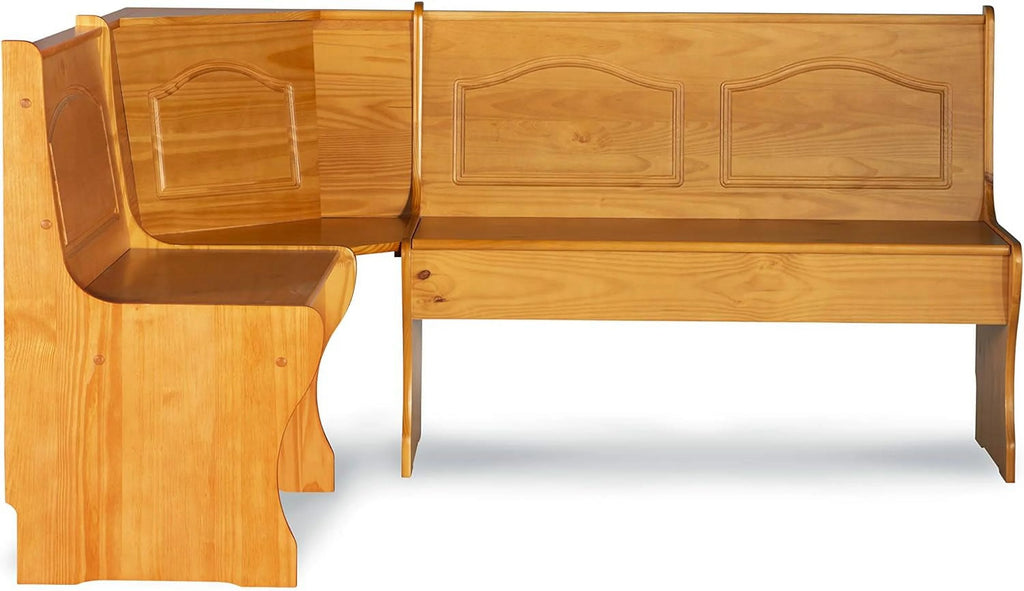 Corner Kitchen Nook Unit, Natural H27892