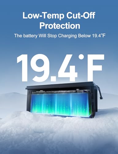 12V 280Ah LiFePO4 Lithium Battery with Bluetooth, Low Temp Protection, 200A BMS G213
