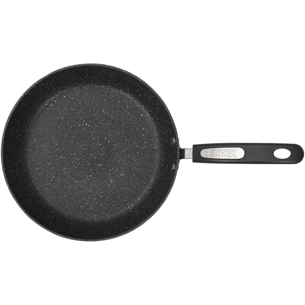 9-Piece Cookware Set with Bakelite Handles, Black A56029