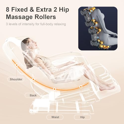 Zero Gravity Full Body Massage Chair with Heating and Foot Massage R685