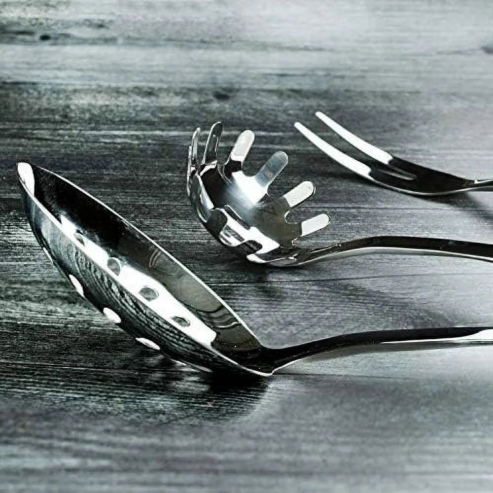 Stainless Steel Kitchen Utensil Set, 8-Piece Q246967