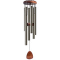Large Aluminium Wind Chimes 37 Inches to Create a Zen Atmosphere Suitable for Outdoor, Garden, Patio Decoration. Classic Wind Chimes with Wind Catcher Suitable as A Gift for Unisex(White)