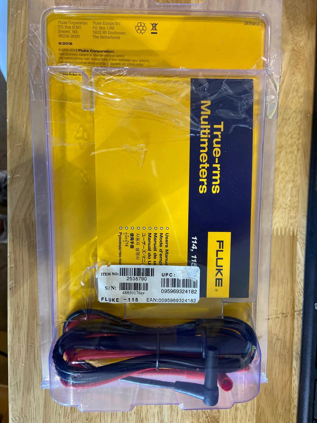 Compact True-RMS Digital Multimeter K7200