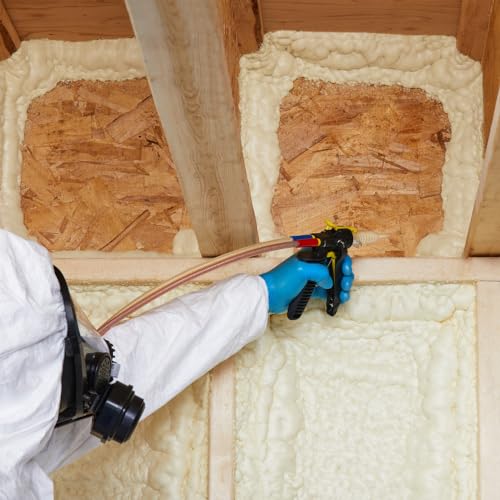 Spray Foam Insulation Kit, 30 ft Hose, Closed Cell Polyurethane I146428