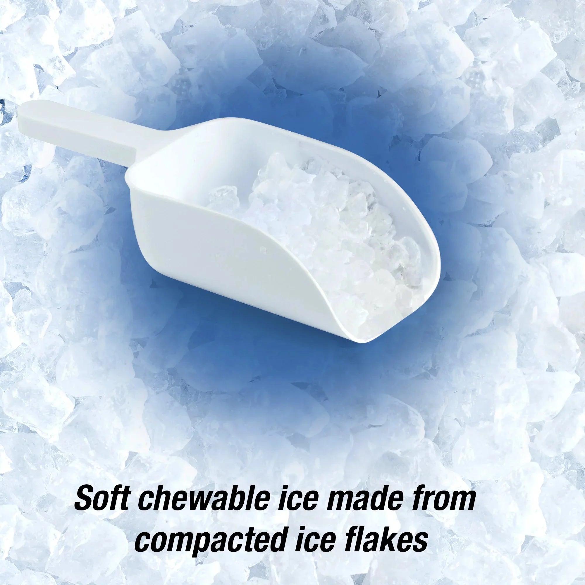 Portable Countertop Ice Maker, Nugget Ice K125