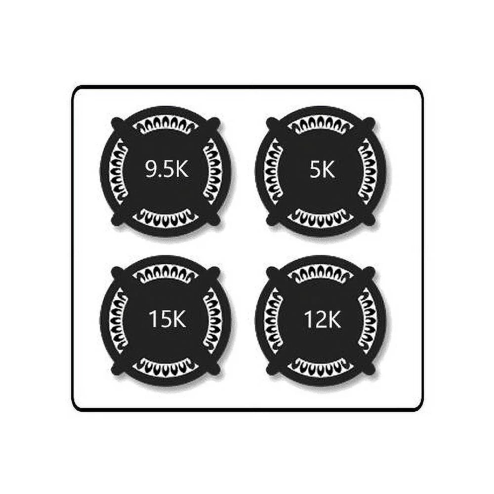 30" Built-In Gas Cooktop P4325