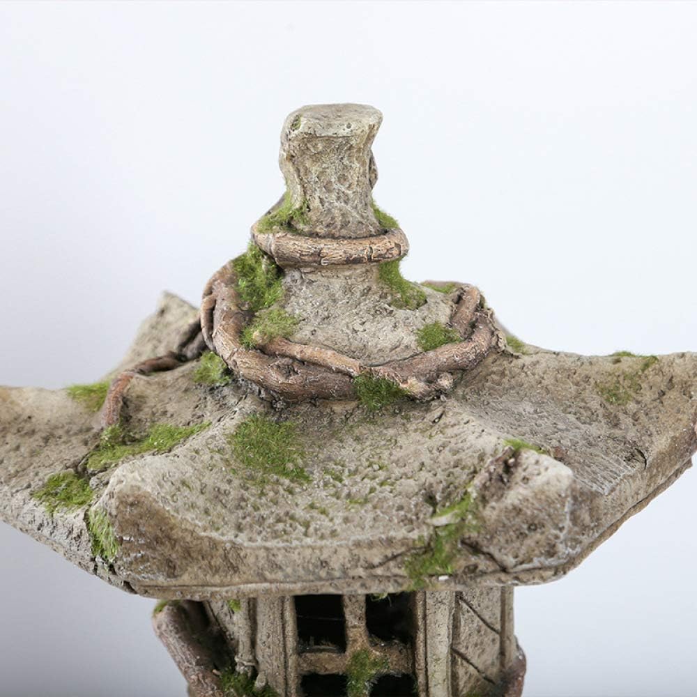 Japanese Pagoda Solar Garden Lantern G217803