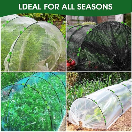 Greenhouse Hoops for Raised Beds 4.3FT Garden Hoops for Row Cover B276