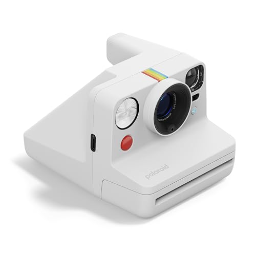 I-Type Instant Camera + Film Bundle with Bluetooth App Control X358