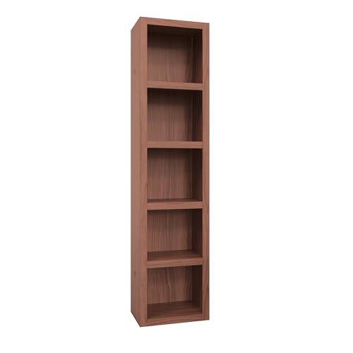 Queen Murphy Wall Bed with Two Bookshelves Z468