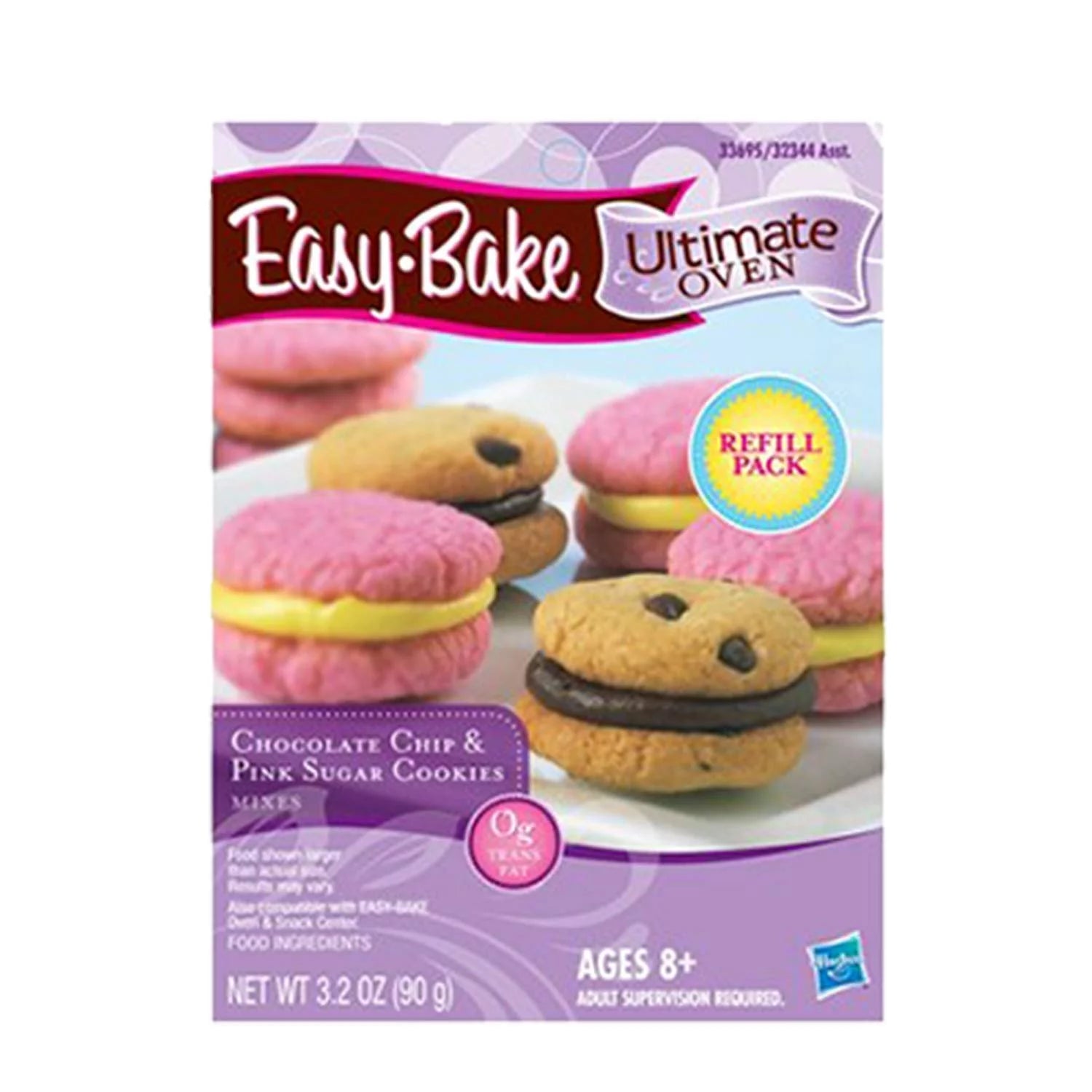 Easy Bake Oven Star Edition with Chocolate Chip, Pink Sugar, Red Velvet Cupcakes, Party Pretzel Refills and Mini Whisk J212654