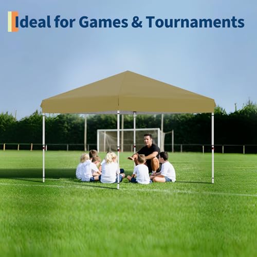 Pop Up Canopy Tent with Roller Bag, Adjustable Height U660