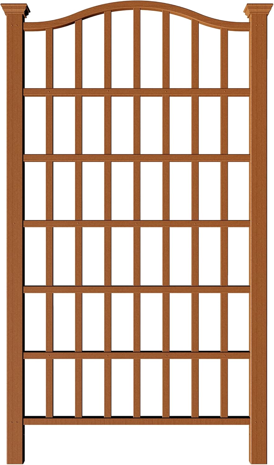 54"W x 90"H Composite Vinyl Trellis H269736