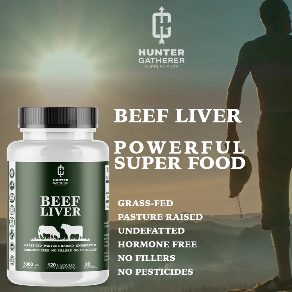 Grass-Fed Beef Liver Z85616