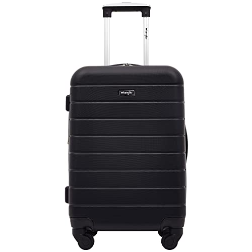 Smart Luggage Set with Cup Holder and USB Port, 20-Inch Carry-On D90568