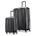 Hardside Expandable Carry-On Luggage with Spinner Wheels, Black, 20-Inch O253