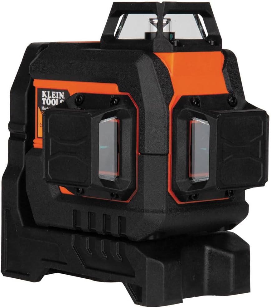 Compact Self-Leveling Laser Level, Green 360-Degree Planes, Rechargeable I34889
