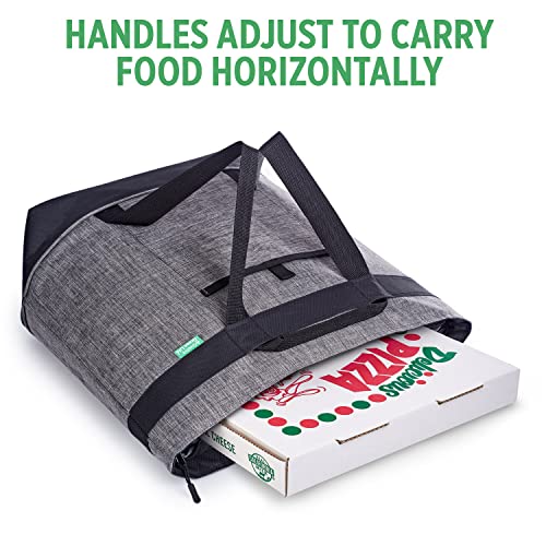 Insulated Cooler Bag with Thermal Lining, Collapsible for Grocery, Travel, Beach, and Picnic W52787
