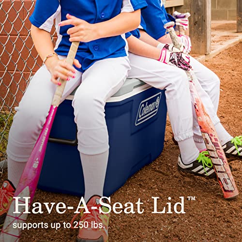 Insulated Portable Hard Cooler, Leak-Resistant, Keeps Ice up to 5 Days N135