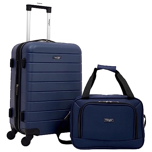 Smart Luggage Set with Cup Holder and USB Port, 20-Inch Carry-On D90568