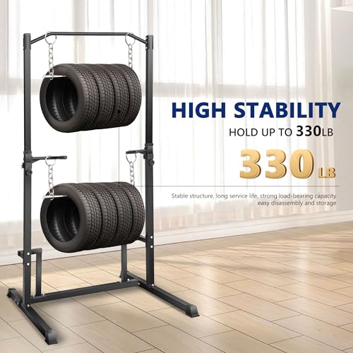 Pull Up Bar Dip Station for Home Gym Strength Training C855