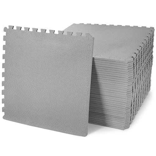 Puzzle Exercise Mat with EVA Foam Interlocking Tiles for MMA, Gymnastics and Home Gym H787