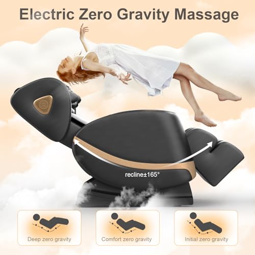 Zero Gravity Full Body Massage Chair with Heating and Foot Massage R685